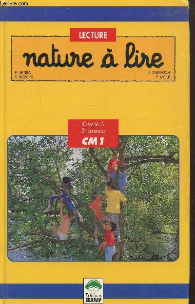 Nature  lire, CM1