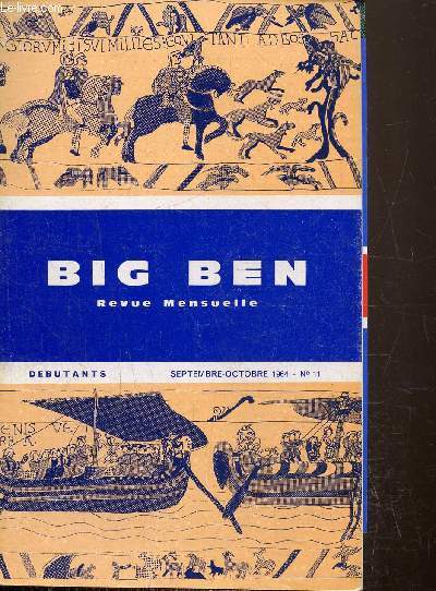 Big Ben revue mensuelle N11-Septembre octobre 1964, dbutant
