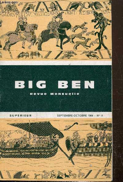 Big Ben revue mensuelle N11-Septembre octobre 1964, suprieur