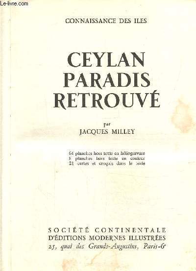 Ceylan paradis retrouv Collection 