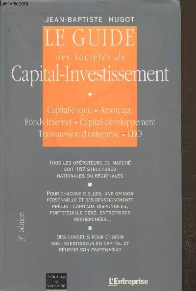Le guide des socits de capital-investissement