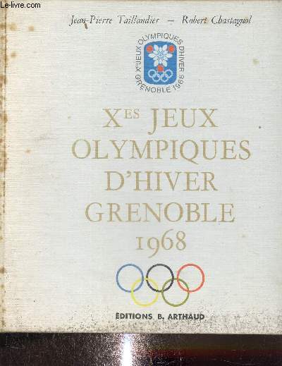 Xes jeux olympiques d'hiver grenoble 1968