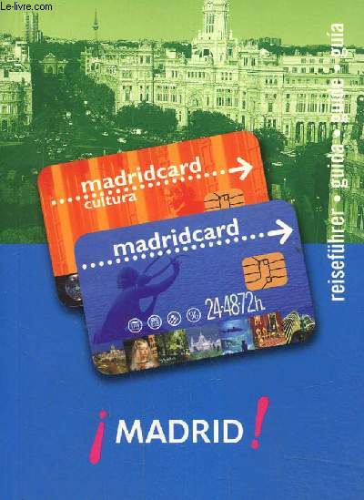 Madrid, guide en 4 langues
