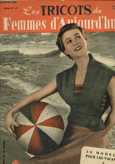 Les tricots de femme d'Aujourd'hui, Album N29, mai 1952