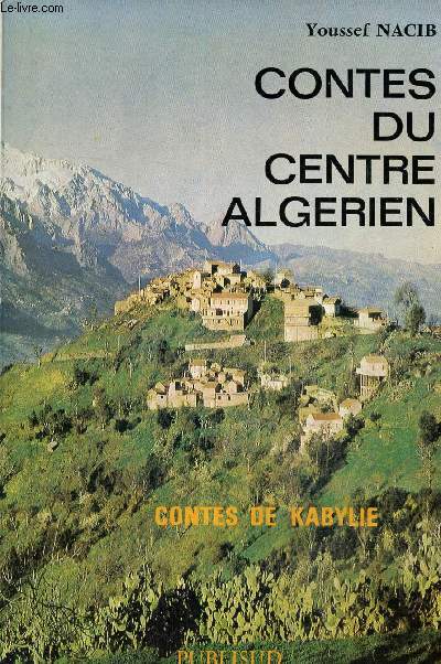 Contes du centre algrien- Contes de kabylie
