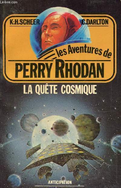 Les aventures de Perry Rhodan : la qute cosmique