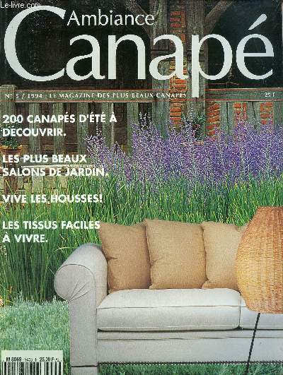 Ambiance canap N 5 printemps t 1994