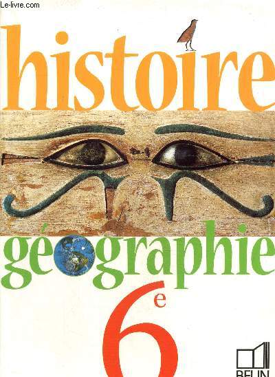 Histoire gographie 6e