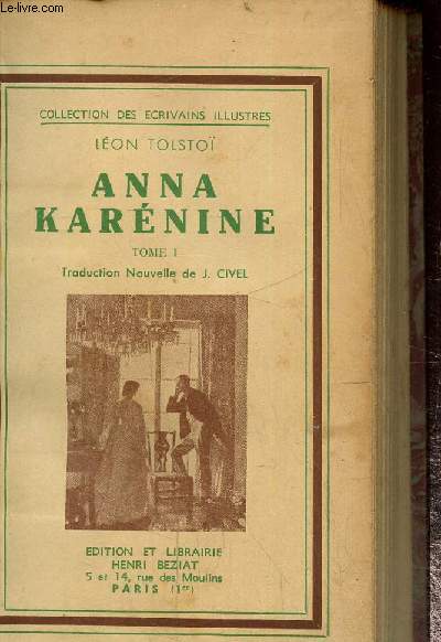 Anna Karnine, tome I
