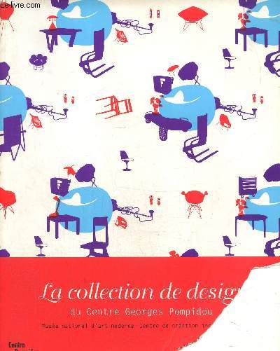 La collection de design du centre Georges Pompidou