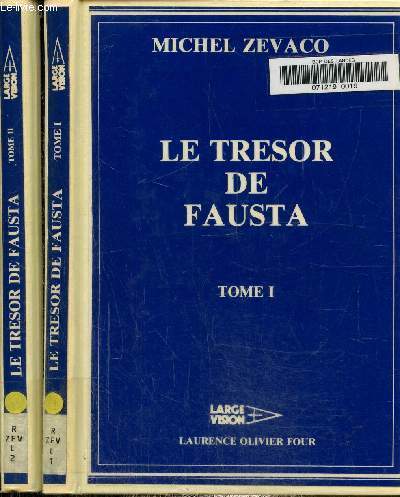 Le trsor de Fausta Tome I et II
