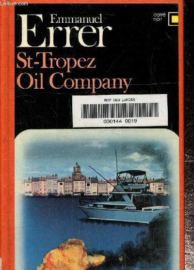 St-Tropez Oil company, collection carr noir n488