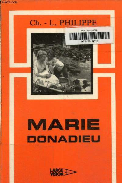 Marie Donadieu. Texte en gros caractres.