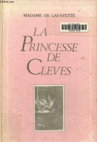 La princesse de Clves. Texte en gros caractres.