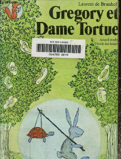 Gregory et Dame Tortue, collection renard poche