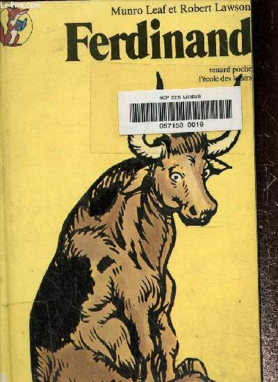 Ferdinand, collection renard poche