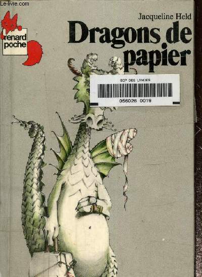 Dragons de papier, collection renard poche