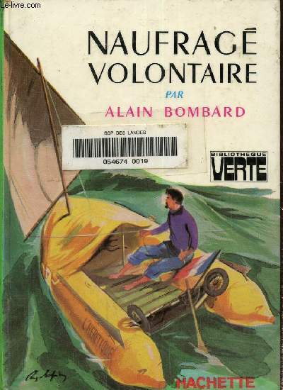 Naufrag volontaire, collection bibliothque verte