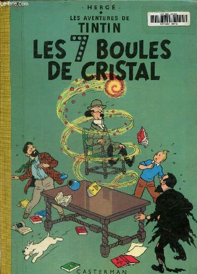 Les aventures de Tintin : Les 7 boules de cristal