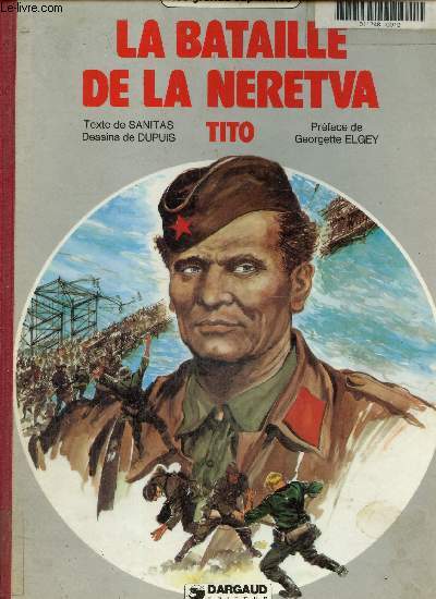 La Bataille de la Neretva, Tito