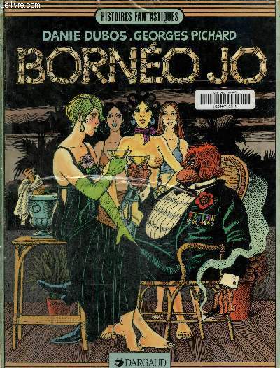 Borno Jo (Collection Histoires fantastiques)