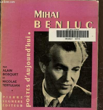 Mihai Beniuc, collection potes d'aujourd'hui n149