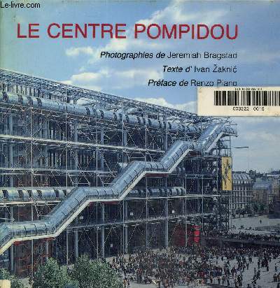 Le centre Pompidou