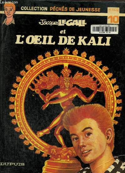 Jacques Le Gall et l'oeil de Kali, collection pchs de jeunesse