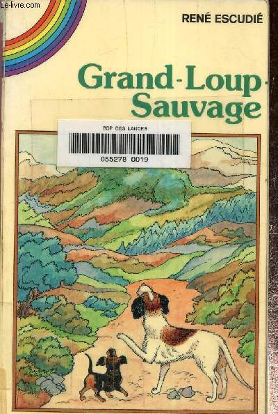 Grand loup sauvage