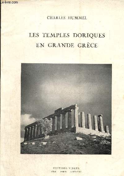 Les temples doriques en grande Grce