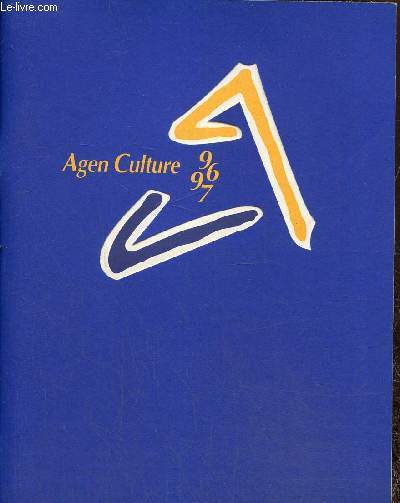 Agen culture 96-97