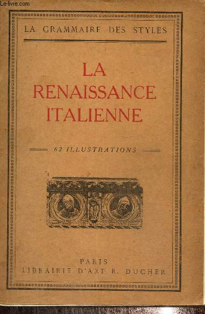 La renaissance italienne, cinquime dition