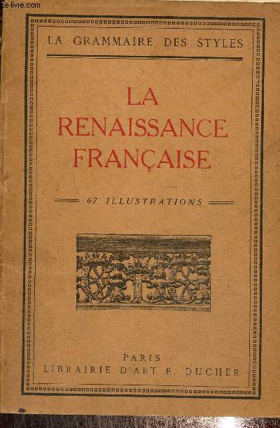 La renaissance franaisen cinquime dition