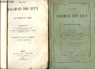 Trait des maladies des yeux Tome I et II en 2 volumes