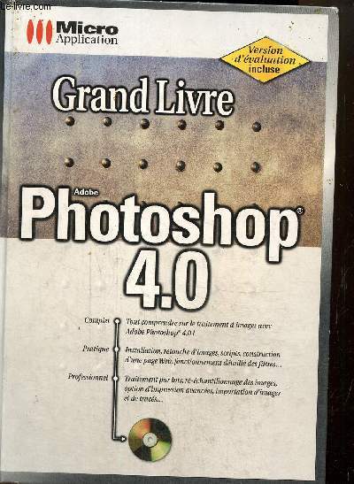 Adobe photoshop 4.0