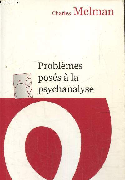 Problmes poss  la psychanalyse
