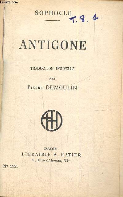 Antigone (Collection 
