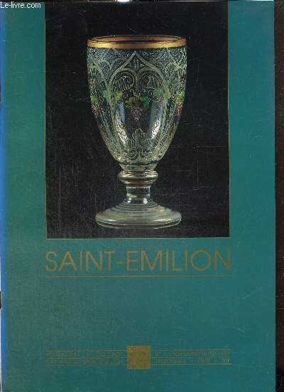 Saint-Emilion, magazine du collge des vins du Saint-Emilion, n7, automne/hiver 1992 : Les bienfaits de la dcantation / Le soutirage du vin / Le millsime 1992 / Le CEPE / Agenda 1993 /...