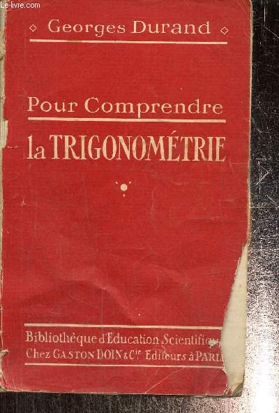 La Trigonomtrie (Collection 