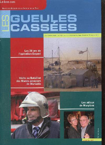 Les Gueules Casses, 90e anne, n318 (mai 2011) :