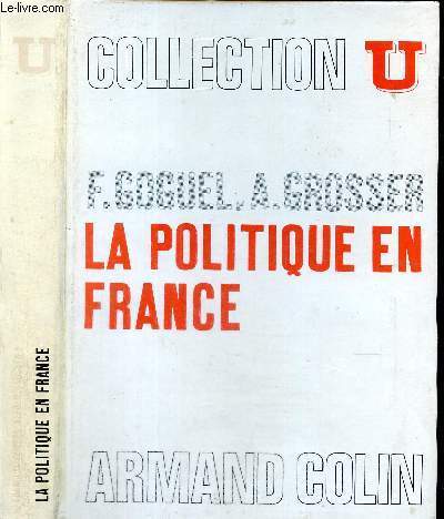 La politique en France (Collection U, Srie 