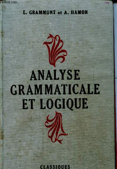 Analyse grammaticale et logique