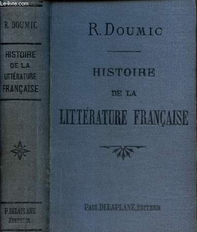 Histoire de la littrature franaise