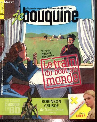 Je Bouquine, n330 (aot 2011) :