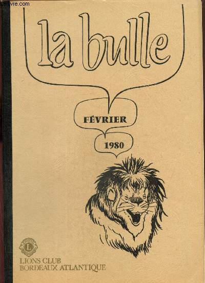 La Bulle (fvrier 1980) :