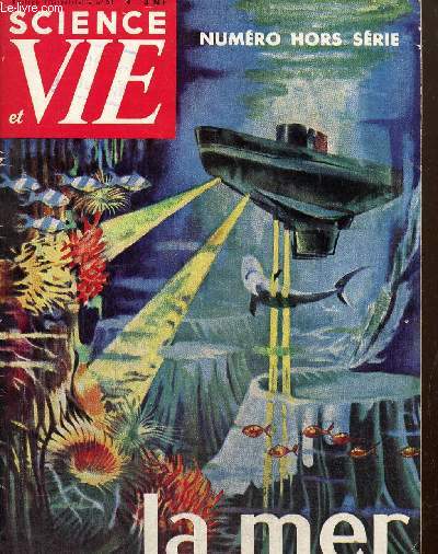 Science & Vie, hors-srie n51 : La Mer