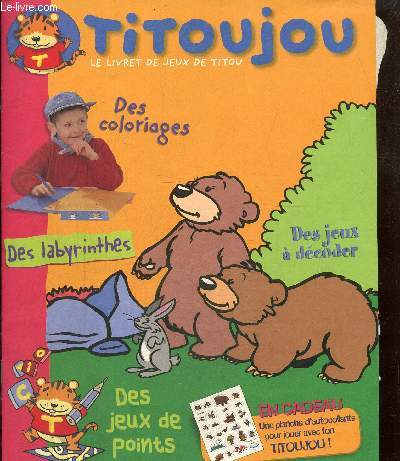 Titoujou, le livret de jeux de Titou, n1