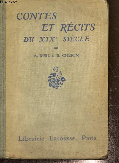 Contes et rcits du XIXe sicle (Collection 