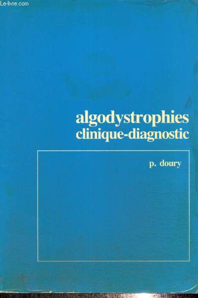Aglodystrophies clinique - Diagnostic