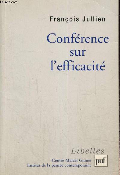 Confrence sur l'efficacit (Collection 